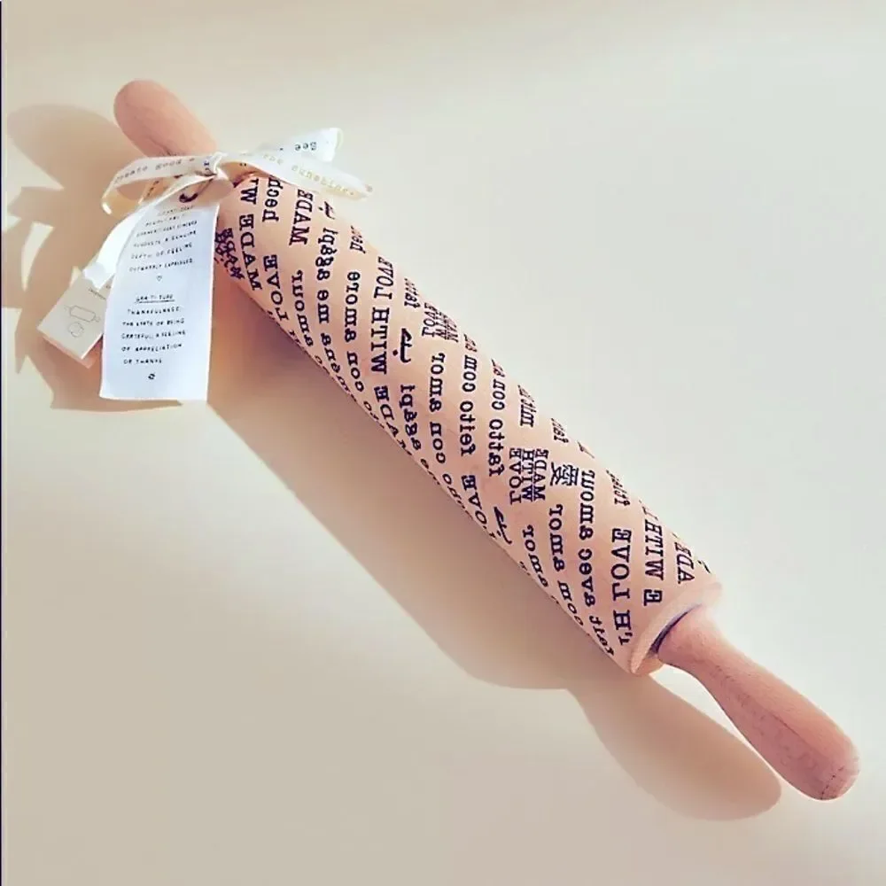 Anthropologie Made With Love Rolling Pin